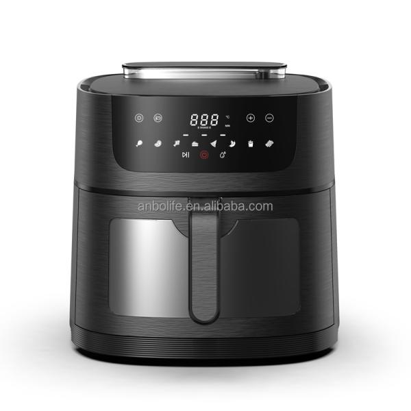 Electric 4L 6L 8L Digital Toaster Oven French Fries Freidora De Aire