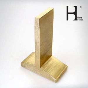 Shining C38500 Brass T Profile , Moisture Proof Brass T Strip
