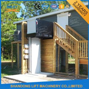China Hydraulic Disabled People Hydraulic Aluminium Alloy Wheelchair Lift on sale