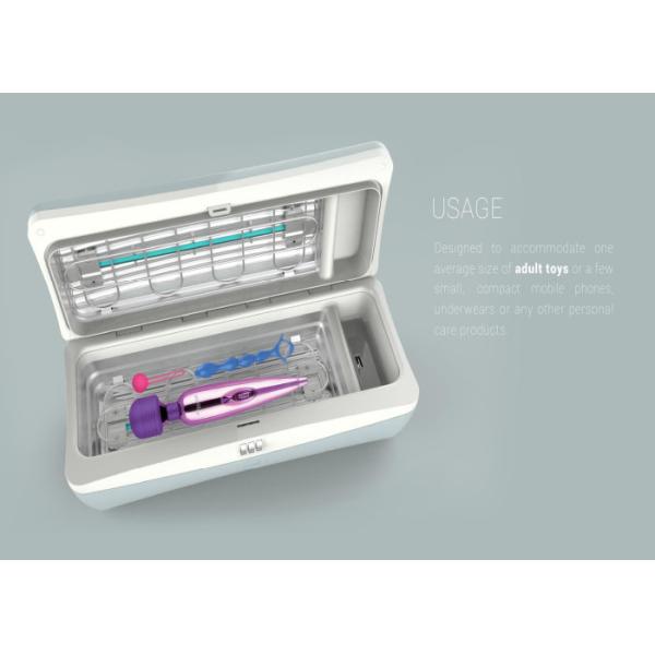 Buy Electronic Portable Uv Light Sanitizer Box Multi - Function   Easy To Use at wholesale prices