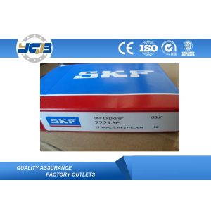 22213 E Spherical Roller Bearing 65 X 120 X 31 MM Brass Cage For Printing Machinery