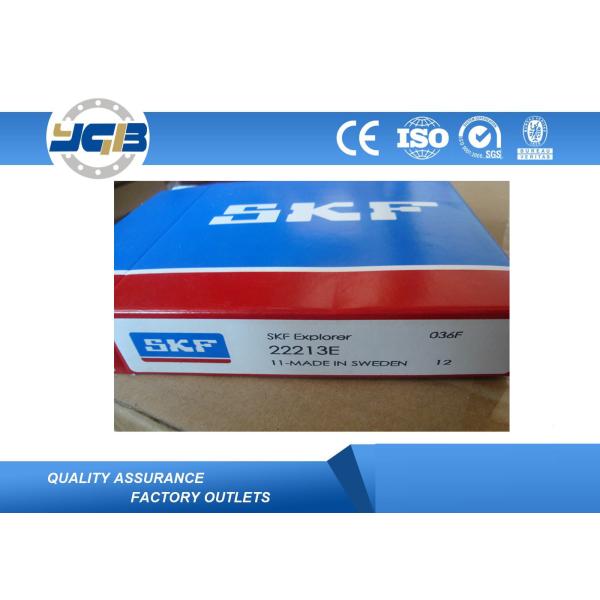 Buy 22213 E Spherical Roller Bearing 65 X 120 X 31 MM Brass Cage For Printing Machinery at wholesale prices