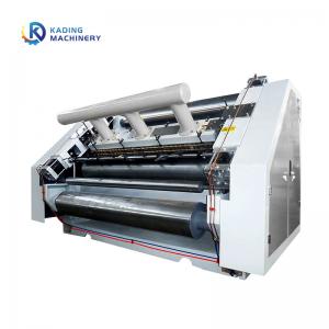 Quality Fully Automatic Single Facer Corrugated Machine 180m/Min For Corrugated Cardboard Making Line for sale