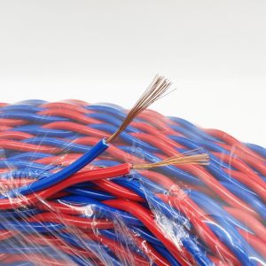 Fire Alarm System 1.5mm 2.5mm 4mm 6mm PVC Insulated Copper Conductor Electric