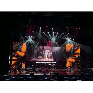 P2.5 HD Indoor Full Color LED Display Electronic Live Broadcast Background
