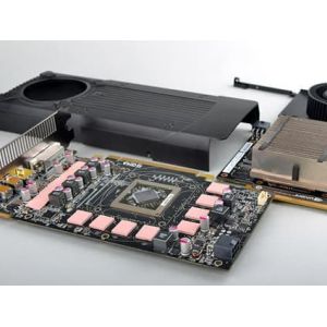 Automotive Thermal Conductive Pad Ultrasoft Durable For Heat Sink