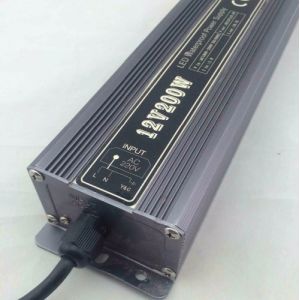 12V 24V Constant Voltage LED Power Supply 200W Waterproof IP67 Aluminium Alloy
