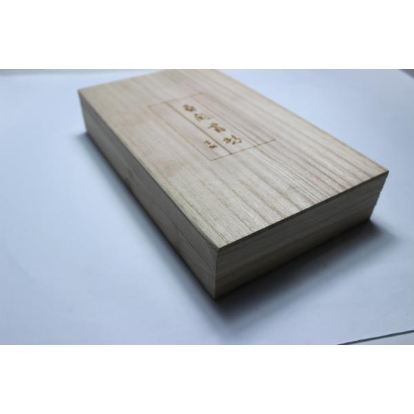 Lightweight Personalised Box , Paulownia Wooden Tea Bag Storage Box With Custom Logo