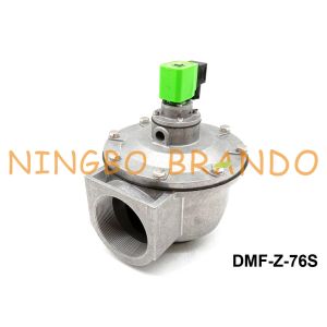 China 3'' DMF-Z-76S BFEC Diaphragm Pulse Jet Solenoid Valve For Bag Filter on sale