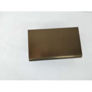 China Strong Film HardnessExtruded Aluminum Electronics Enclosure / Construction Aluminum Profile on sale