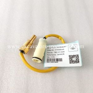 China 7861-91-3320 Sensor Excavator Electrical Parts For PC100 PC120 S6D125 WA200 on sale