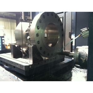 Anodizing Precision Large Lathe Machining CNC Custom Fabrication Services