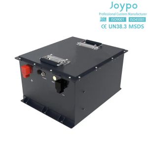 Fast Charging Electric Golf Cart Lithium Battery 48V 51.2V 105Ah With Bluetooth