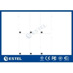Ground-mounted Steel Structure for Solar Panels