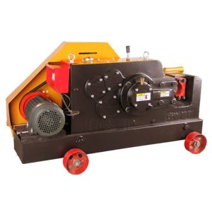 Construction Automation Rebar Cutting Machine Energy Saving Stainless Steel