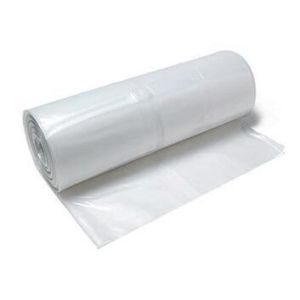 custom printed jumbo plastic garbage packaging plastic asbestos waste bag, poly
