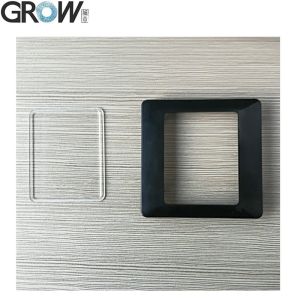 GROW GM72-P Black Plastic Protection Panel Enclosure Shell Fixed Front Panel of