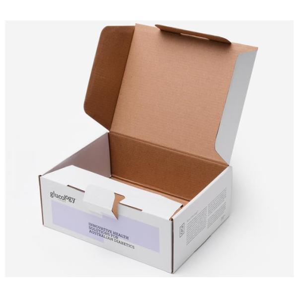 300g 450g C2S Paper Colored Packaging Boxes Recycle Carton 500PCS Offset Printing