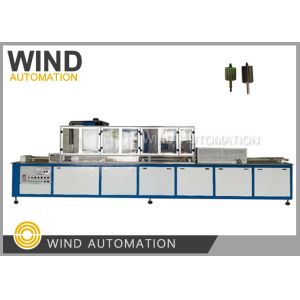 Fluidized Bed Powder Coating Machine For Skew Armature Stacks Encapsulation