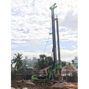 Foundation Hydraulic Piling Rig Diameter 2500mm Depth 54m