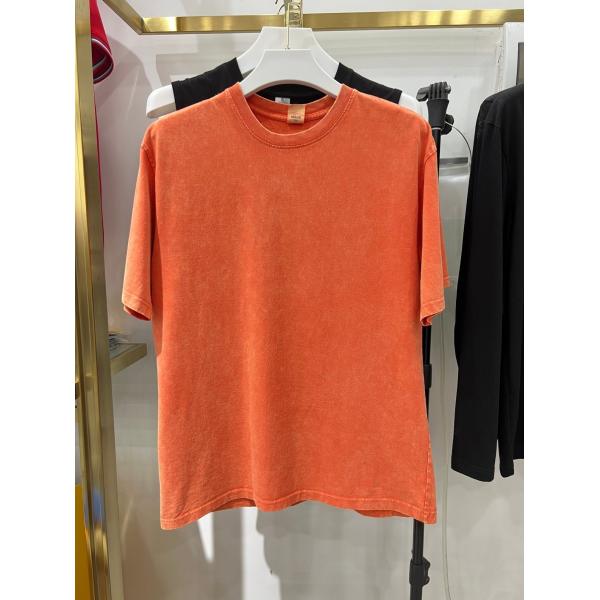 Buy                  High Quality Classical Shirts 100% Cotton T-Shirt Regular Fit Palin Scoop Neck T Shirt for Men              at wholesale prices
