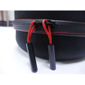 Shockproof EVA Headphone Case With Separate Compartment Mesh Pocket