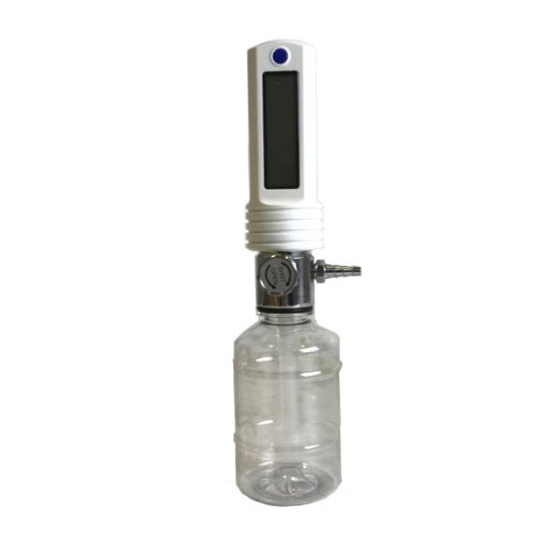 Buy Medical oxygen flow meter with humidifier portable oxygen inhaler at wholesale prices