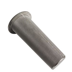 Industrial Press 3mm Sintered Filter Element With Flanged