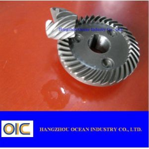 Brass and Copper Worm Pinion Gear