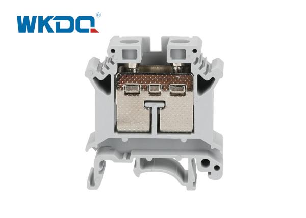 JUK 25 Electrical Terminal Block , Screw Clamp Component Terminal Block Easy To