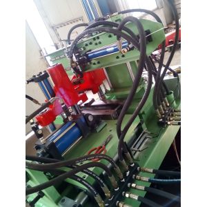 Semi Pneumatic Semi Hydraulic Inner Tube Splicing Machine For Splicing