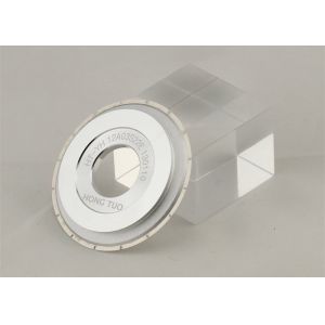 Ultra Thin Diamond Dicing Blades , 60μM Thickness Cut Off Wheel With Hub