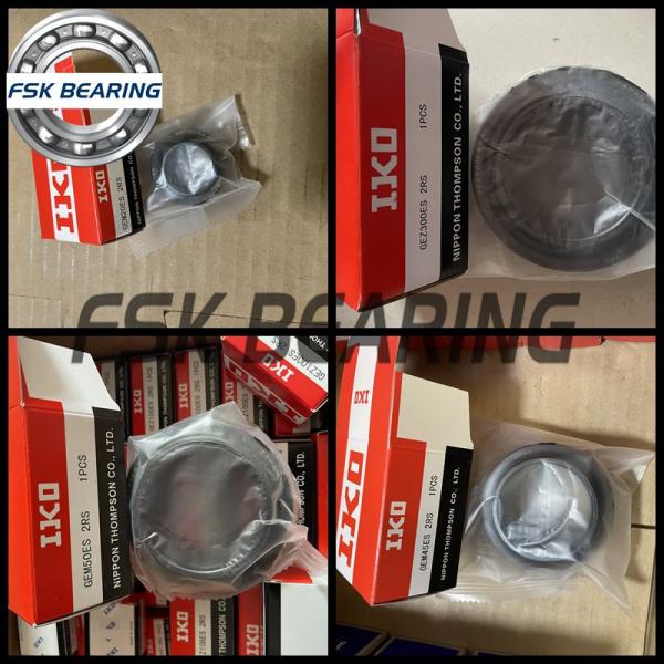 JAPAN Quality GEM60ES 2RS GEM63ES 2RS GEM70ES 2RS Radial Spherical Plain Bearing Self Lubricating For Shock Absorber