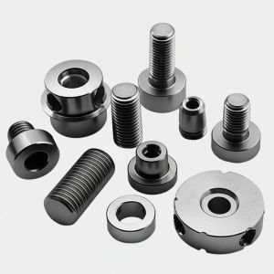Precision CNC Components with Customized Solutions and Tolerance +/-0.005mm for