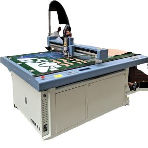 Apparel Cloth Apparel Template Digital Cutting Machine with 1500*1200mm Cutting