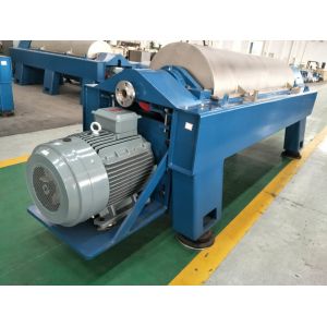 Sunflower Seed Oil Solid Separating Decanter Centrifuge Machine