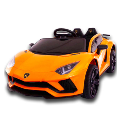 Buy Plastic Ride On Car Kids Toys Remote Cars Children's Electric Vehicle Two Seater Mini Cars at wholesale prices