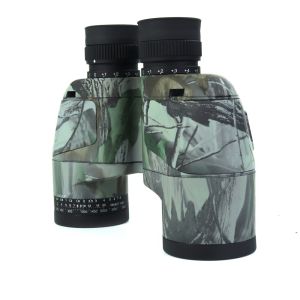 7x50 Telescope & Binoculars Bak4 Rangefinder Binoculars High Definition