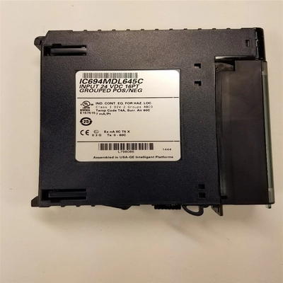 Buy Discrete Input Modules GE IC694MDL645 24 VDC IC697CPU731 Plc module IC697CBL826 at wholesale prices