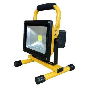 20W Portable emergency flood light rechargeable battery outdoor camping lighting