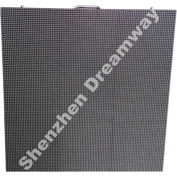 1R1G1B 6 mm Indoor LED Screen Rental , 192 x 192 mm LED Module
