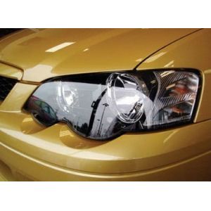 colored headlight film