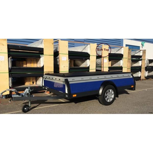 Utility Aluminum Trailer Industrial Aluminium Profile with Milling / Drilling /