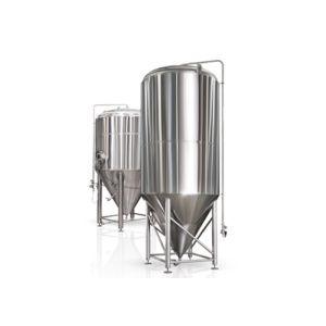 Beer Insulated Dimple Jacket Stainless Conical Fermenter Fermentation Container