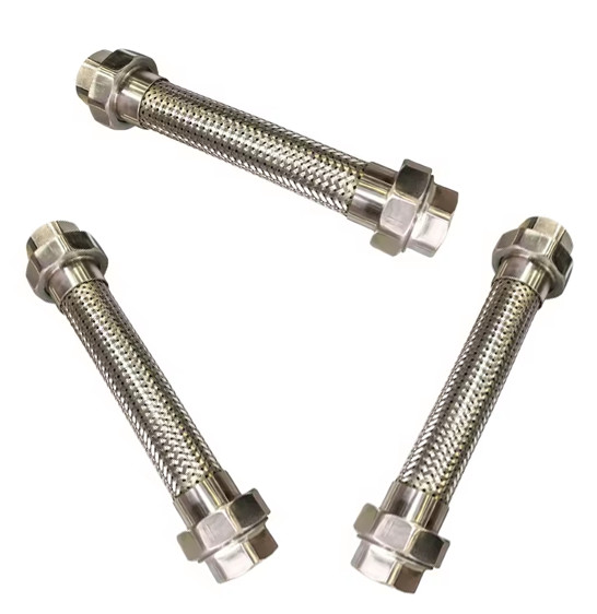 High Temperature And Corrosion Resistant Stainless Steel Braided Metal Hose