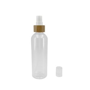 100ml 200ml Luxury Plastic Cosmetic Spray Bottles With Rounded Shoulders And
