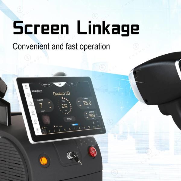 2025 Latest 4K 1200W 1600W 2000W Triple Wave 808nm Laser Diode Hair Removal/painless Hair Remover Facial Hair Removal Device