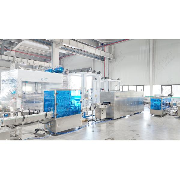 SUS304 6000BPH 30ml Syrup Filling Production Lines Liquid Filling Machine CE