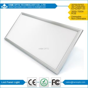 Quality Aluminum Alloy 25W AC100V - 265V Led Panels Light With 300mmx600mm for sale