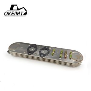 OKEIMT High Performance 8973410100 8-97341010-0 Engine Oil Cooler Core for ISUZU